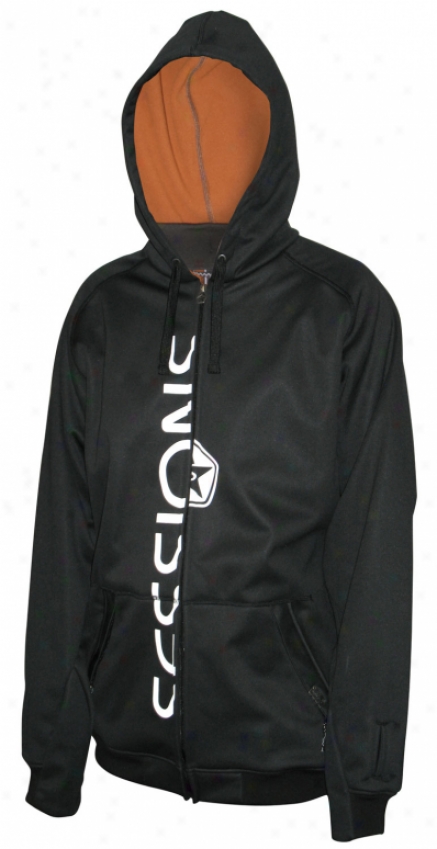 Sessions Suburban Hoodie Black Magic