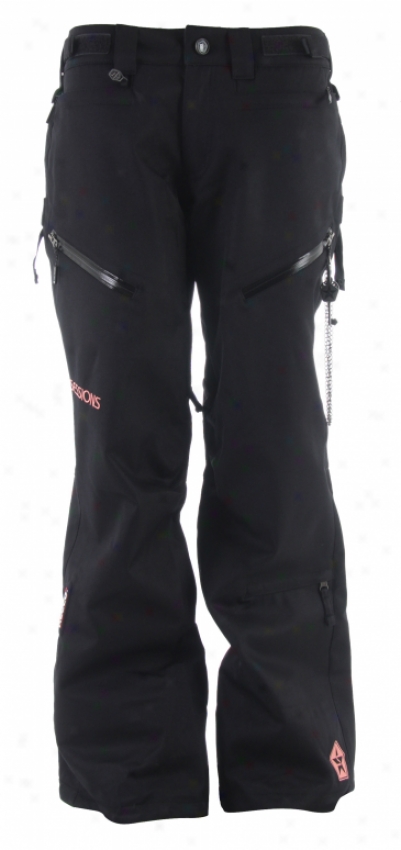 Sessions Td Q Snowboard Pants Black