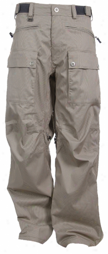 Sessions Tinker Snowboard Pants Khaki