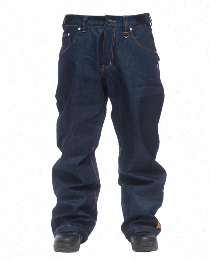 Sessions True Denim Snowboard Pants Denim