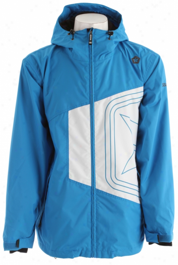 Sessions Truth Shell Snowboard Jacket True Blue