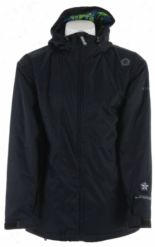 Sessions Truth Skullcandy Snowboard Jacket Dark