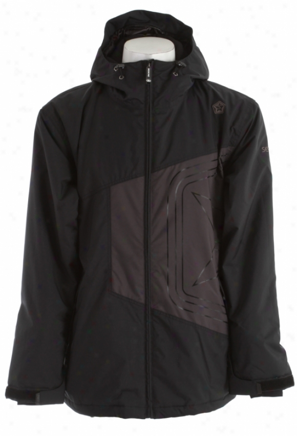 Sessions Exactness Snoaboard Jacket Black