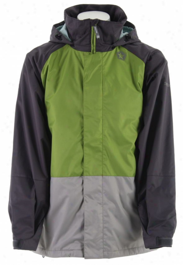 Sessions Turbine 2 In 1 Snlwboard Jacket Lime