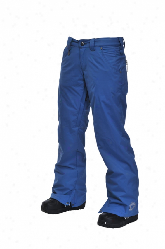 Sessions Zero Snowboard Pants Blueberry