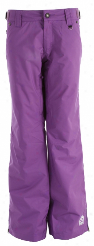 Sessions Zero Snowboard Pants Light Purple