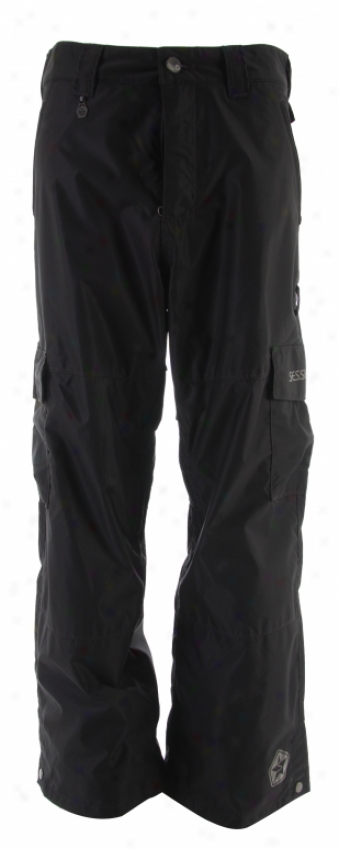 Sessions Zoom Snowboard Pants Black