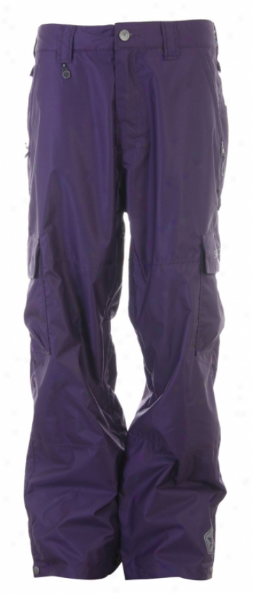 Sessions Zoom Snowboard Pants Deep Purple