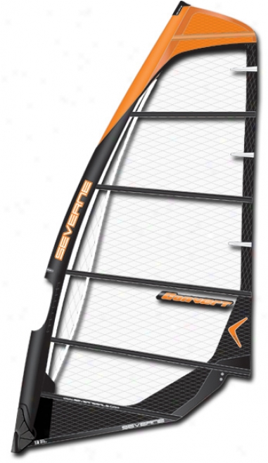 Severne Convert Windsurf Sail 6.0 Orange