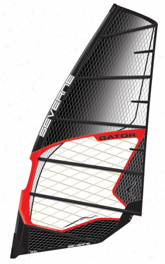 Severne Gator Windsurfing Sail 6.5