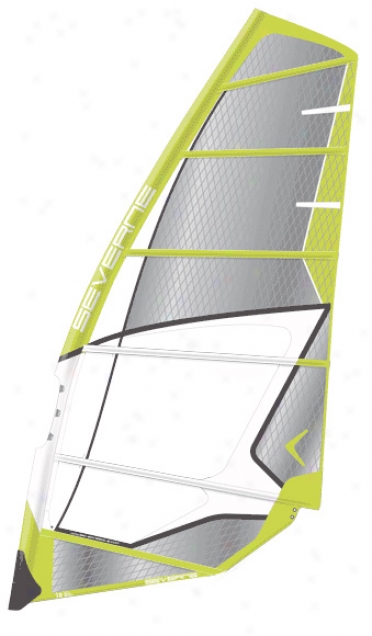 Severne Mojo Windsurf Sail 6.7 Black/yellow