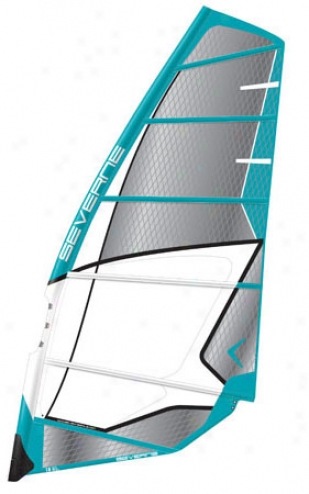 Severne Mojo Windsurf Sail 7.5 White/blue