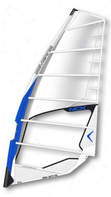 Severne Ncx Windsurf Sail 6.5 White/blue