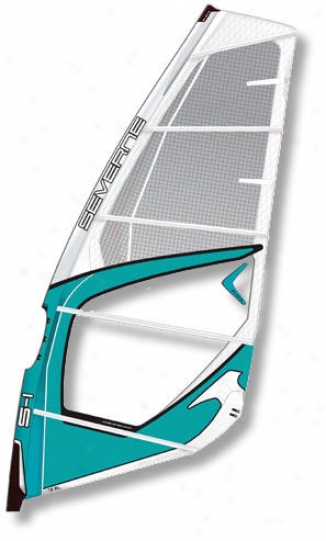 Severne S1 Windsurf Sail 4.7 White/blue