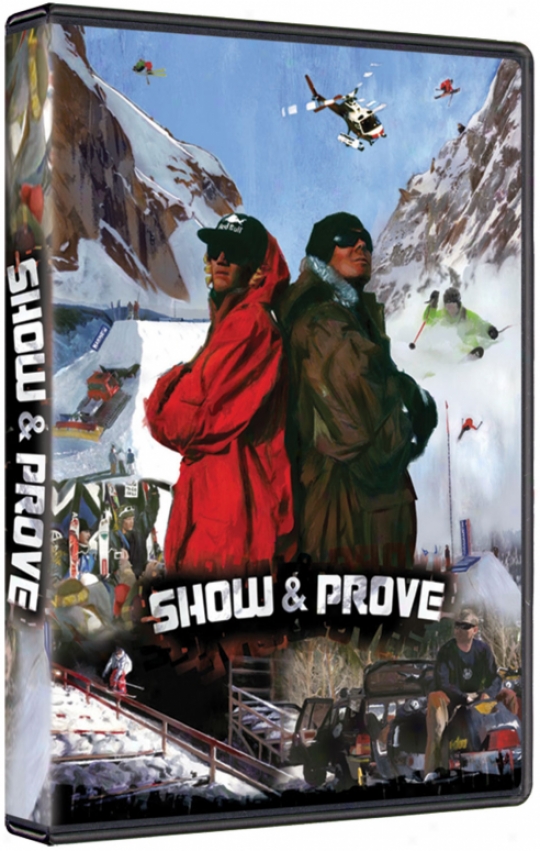 Show &amp; Prove Ski Dvd