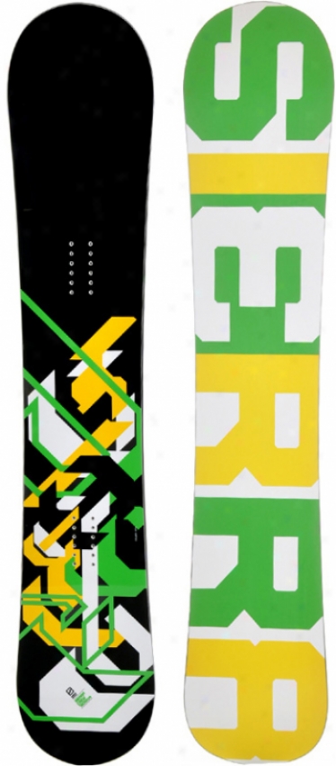 Sierra Crew Wide Snowboard 160