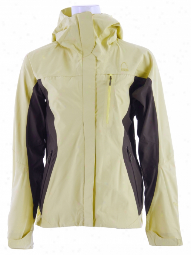 Sierra Designs Cyclone Eco Shell Jacket Dew