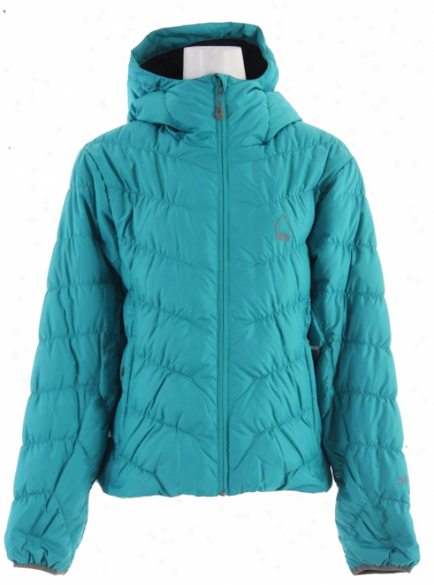 Sierra Designs Flex Down Jacket Aqua