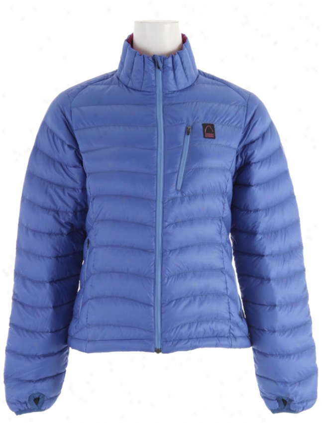 Sierra Designs Gnar Down Jacket Blueberry