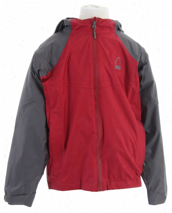 Sierra Designs Hurricane Accelerator Lyre Jacket Crimson