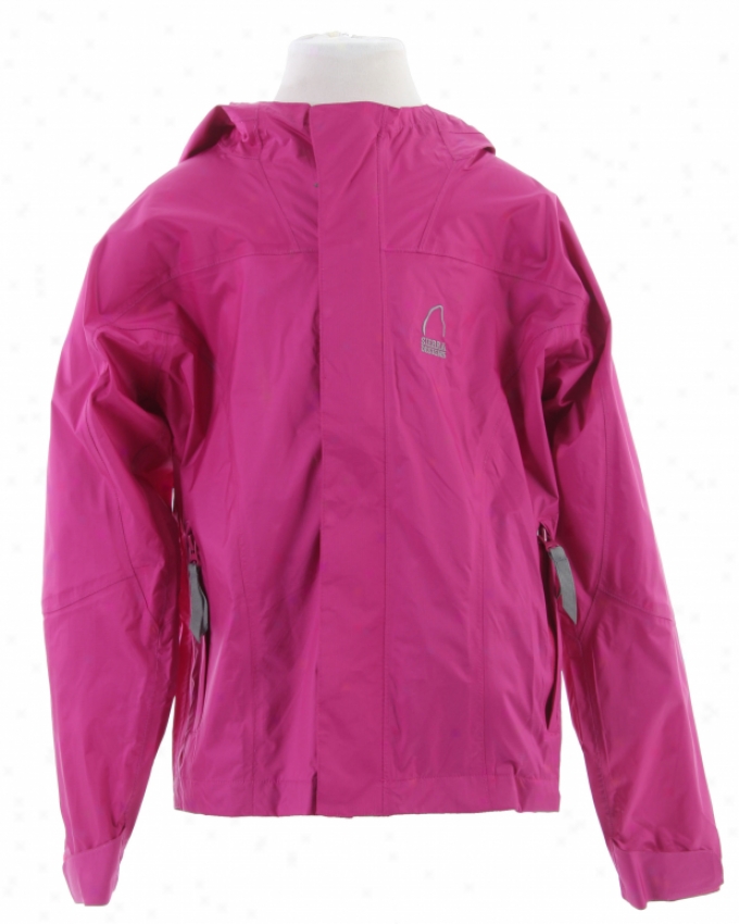 Sierra Designs Hurricane Hp Shell Jacket Rose