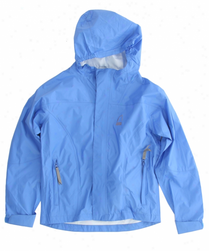 Sierra Designs Hurricane Shell Jacket Blueberry