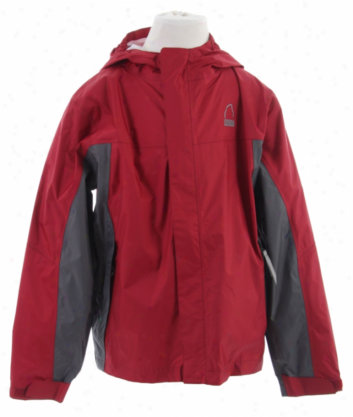 Sierra Deesigns Hurricane Shell Jacket Crimson