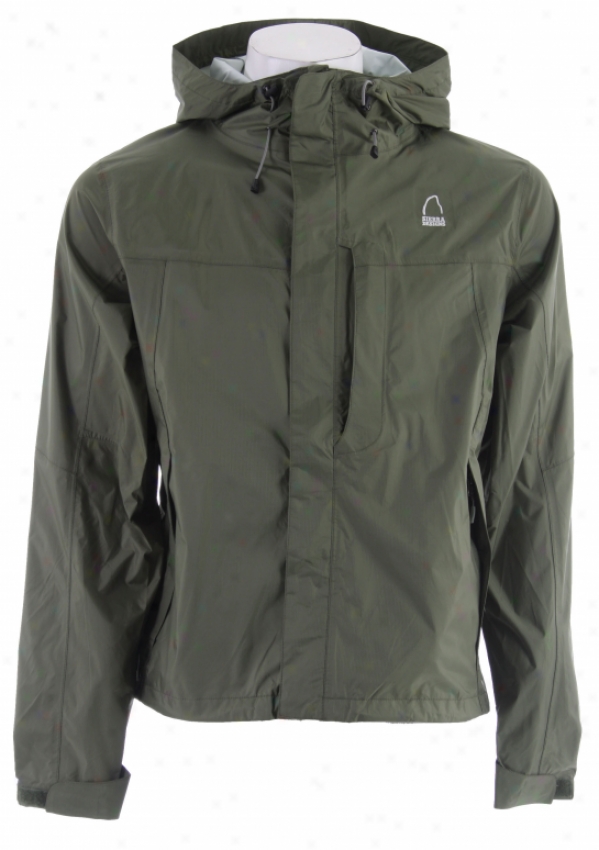 Sierra Designs Hurricane Shell Jacket Spinach