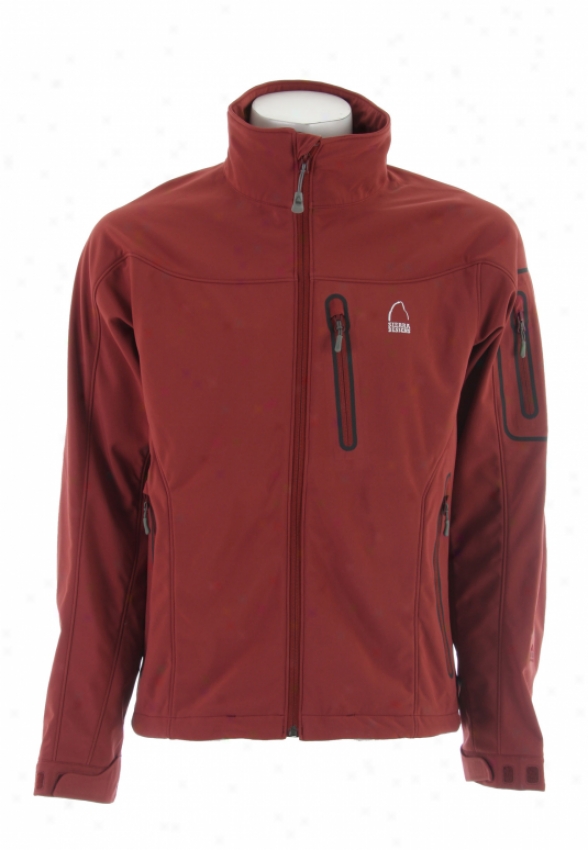 Sierra Designs Lunatic Shell Jacket Syrah