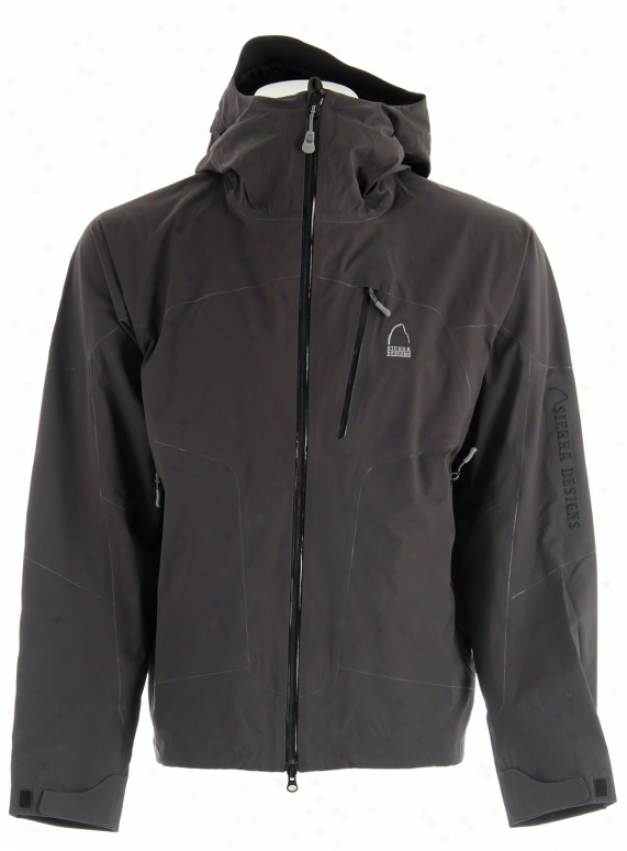 Sierra Designs Mantra Fusion Ski Jacket Black