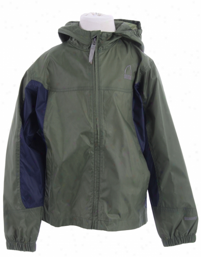 Sierra Designs Microlight Shell Jacket Spinach