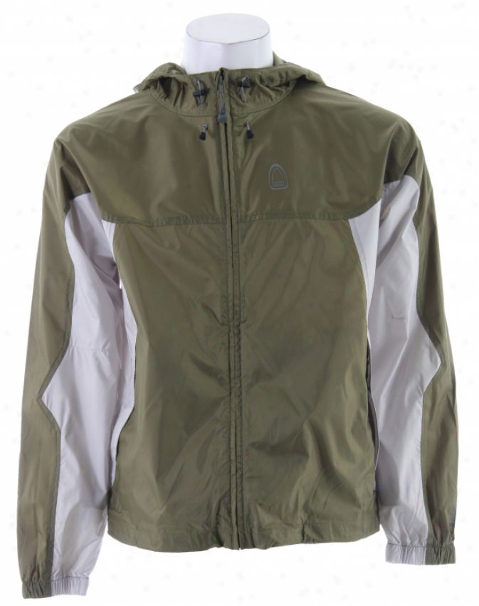 Sierra Designs Microlight Shell Jacket Vine