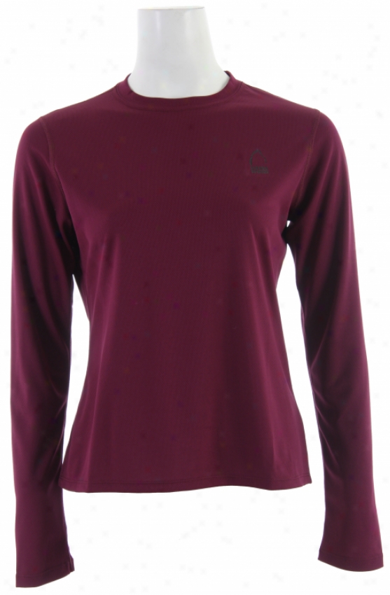 Sierra Designs Trainer L/s Shirt Radish