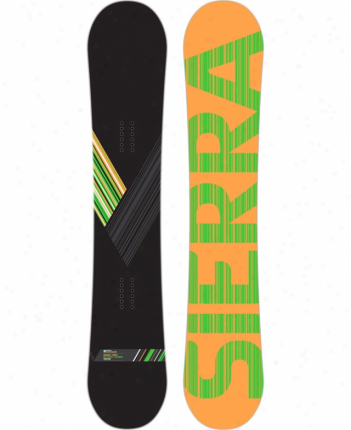 Sierra Change Crew Snowboard 159