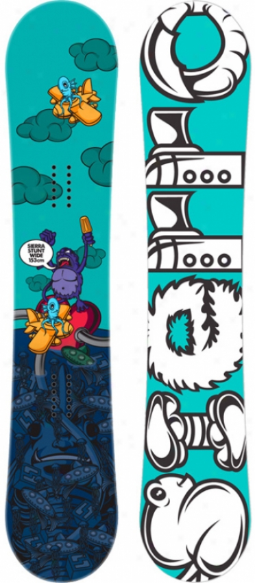 Sierra Stunt Wide Snowboard 153