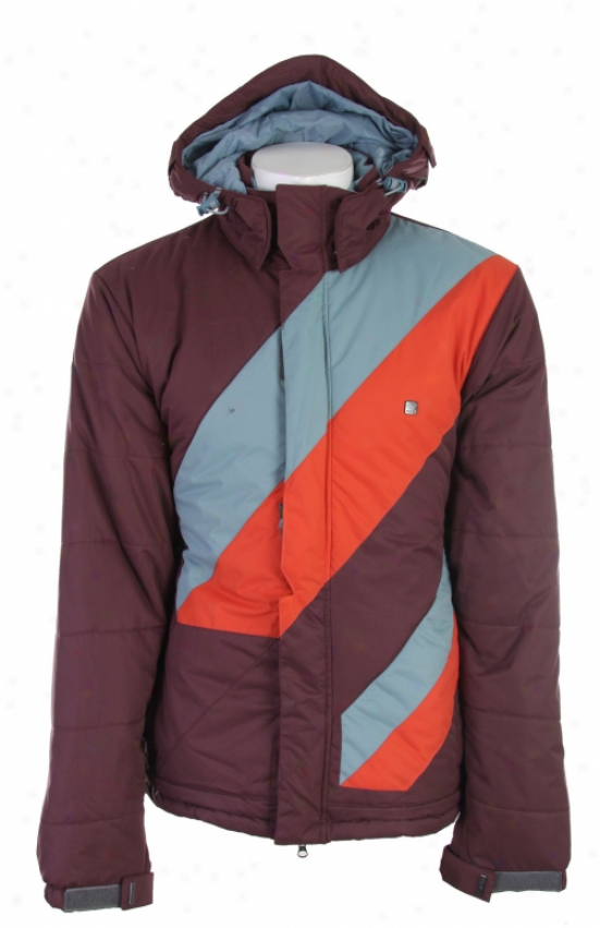 Signal Direction Snowboard Jacket Plum