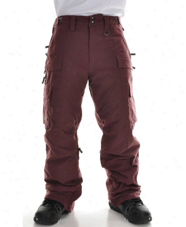 Signal Hammer Pro Snowboard Pants Plum