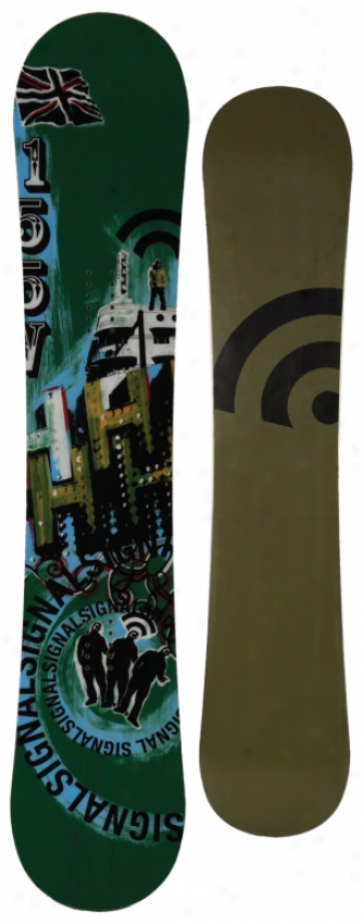 Signal Og Series Wide Snowboard 155