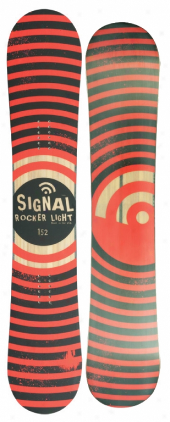 Signal Park Rocker Light Snowboard 148