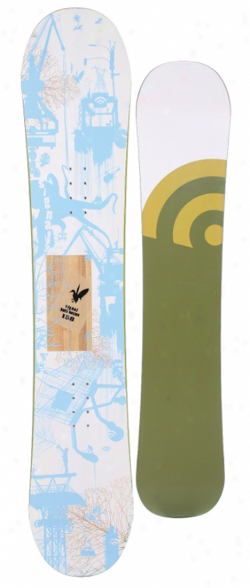 Signal Park Series Snowboard 134 Blue/white 2nd