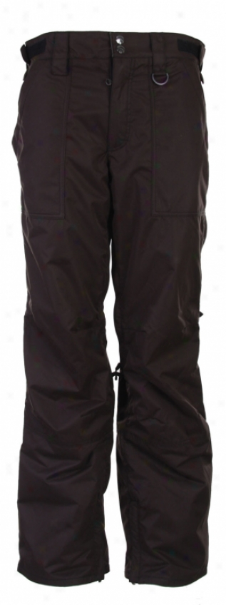 Signal Radar Snowboard Pants Black