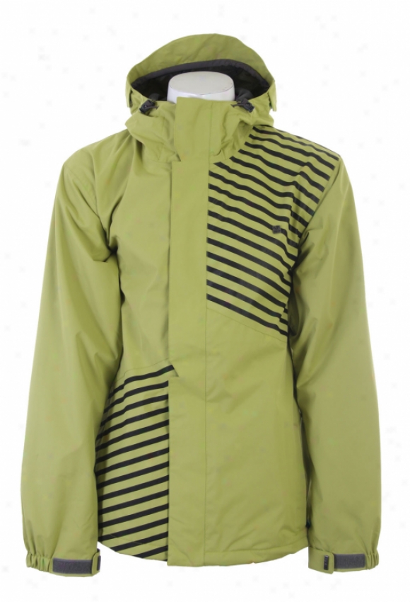 Signal Vector Snowboard Jacket Dqrk Citron