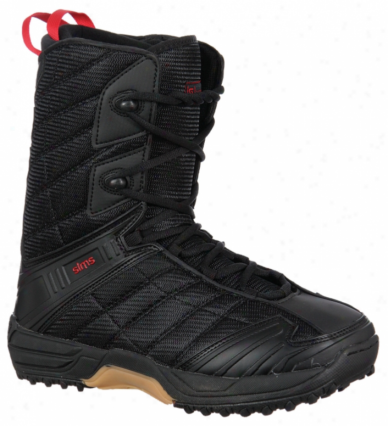 Sims Future Snowboard Boots Black/gum