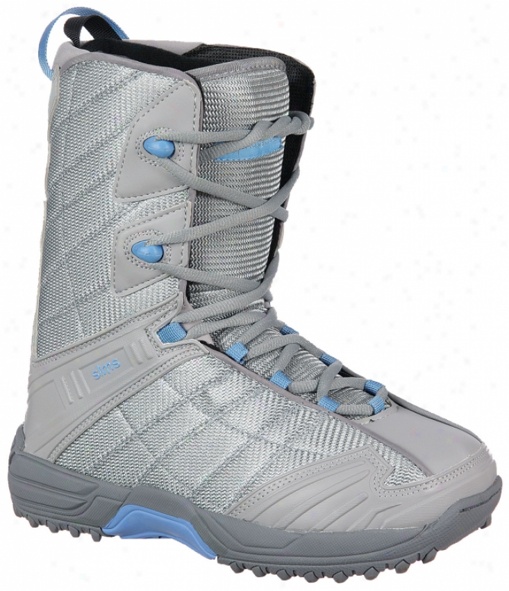 Sims Future Snowboard Boots Grey/sky