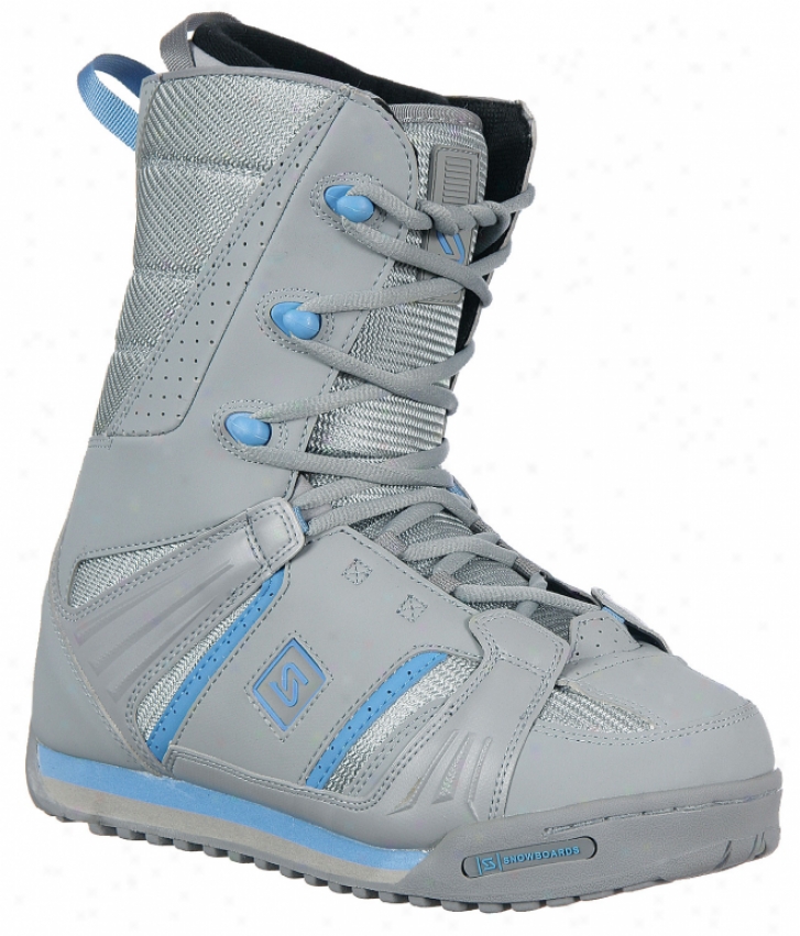 Sims Prognostic Snowboard Boots Lt Grey/blue