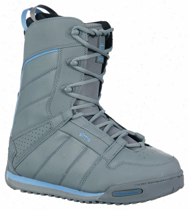 Sims Sage Snowboard Boots Grey/sky