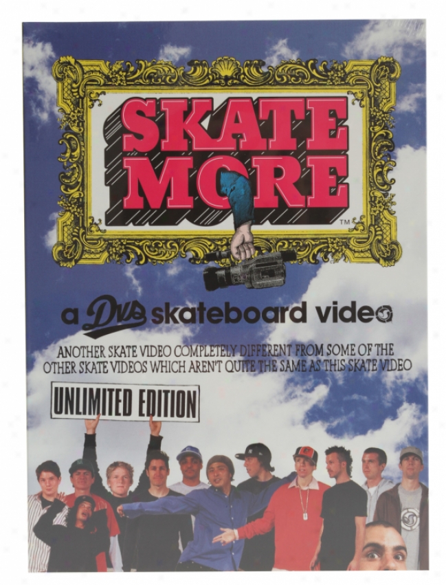 Skate More Skateboard Dvd