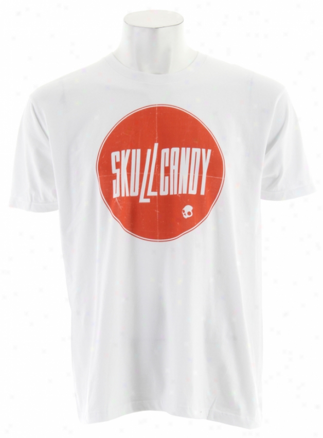 Skullcandy 45 Rpm Slim T-shirt White