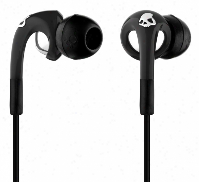 Skullcandy Fix In-ear Earbuds Black/chrome