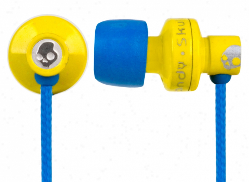 Skullcandy Full Metal Jacket Ear Buds Golden